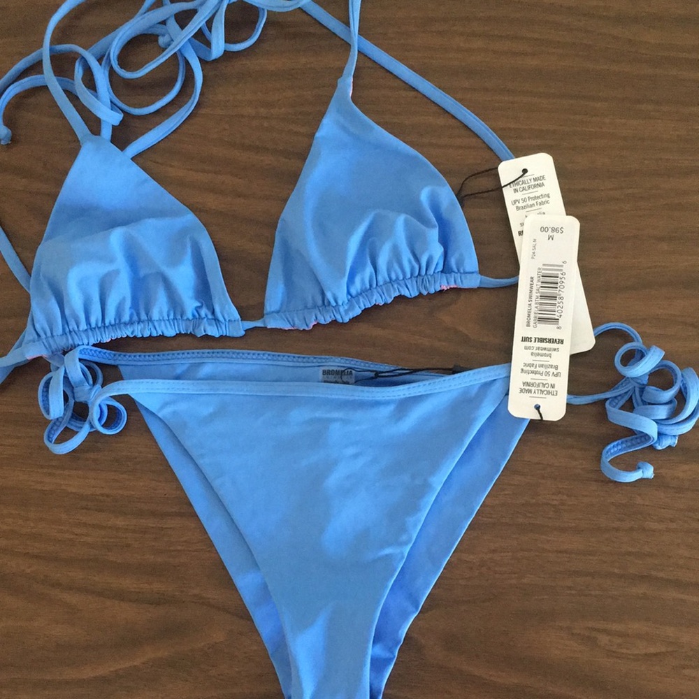 Bromelia Bikini Set Gabriela NWT